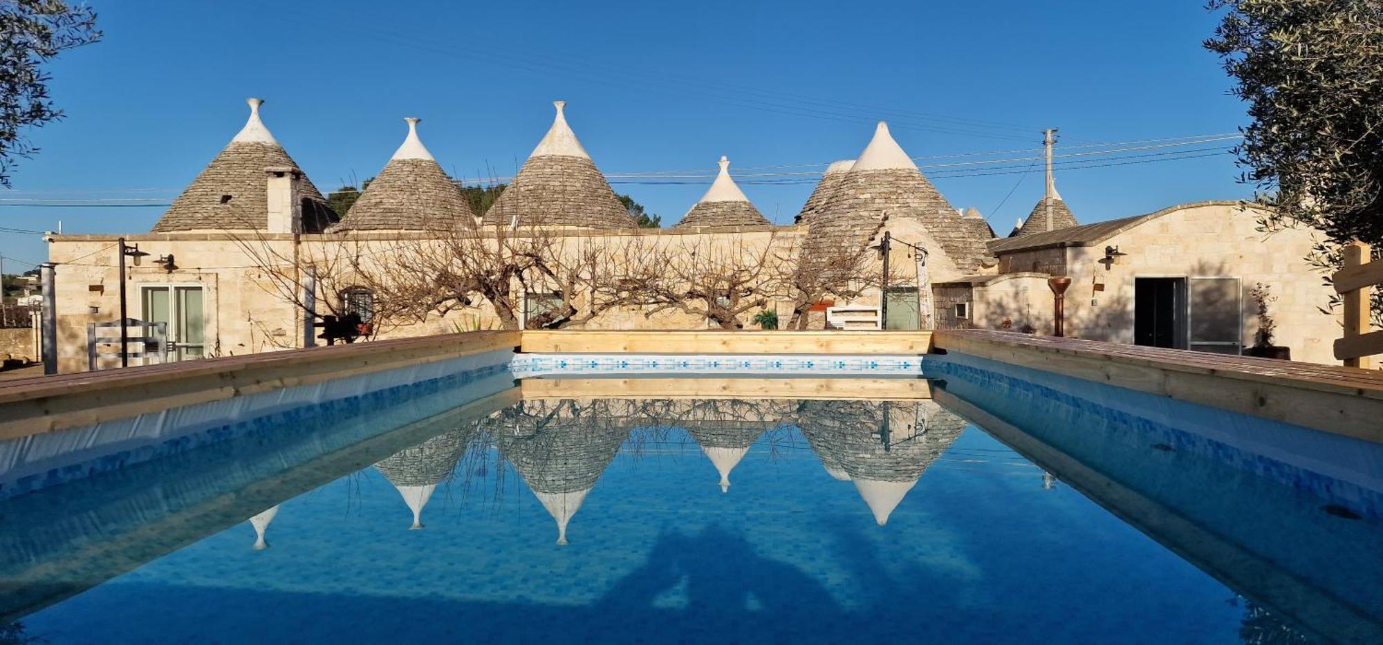 Trulli Beauty Lamia Villa Martina Franca Kültér fotó