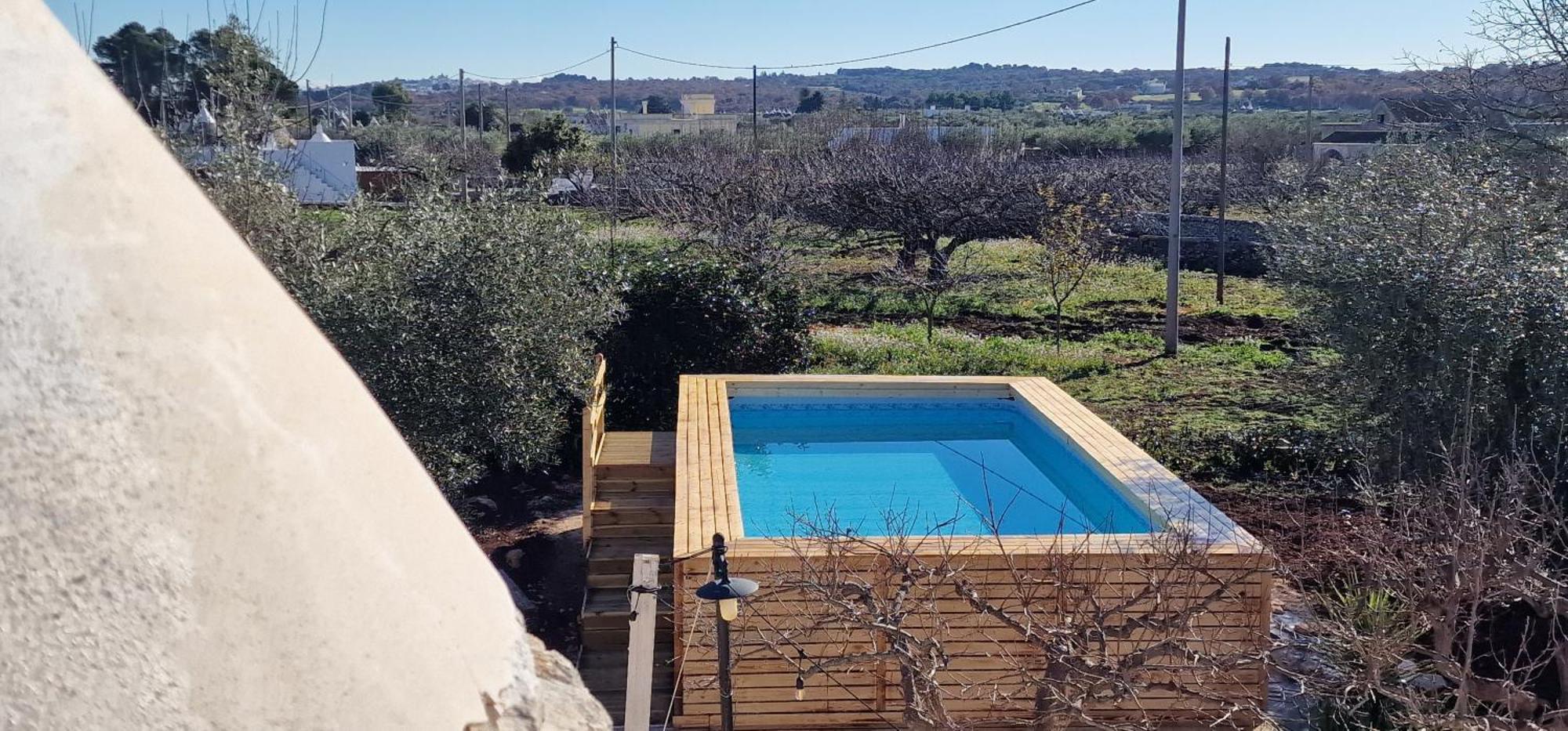 Trulli Beauty Lamia Villa Martina Franca Kültér fotó